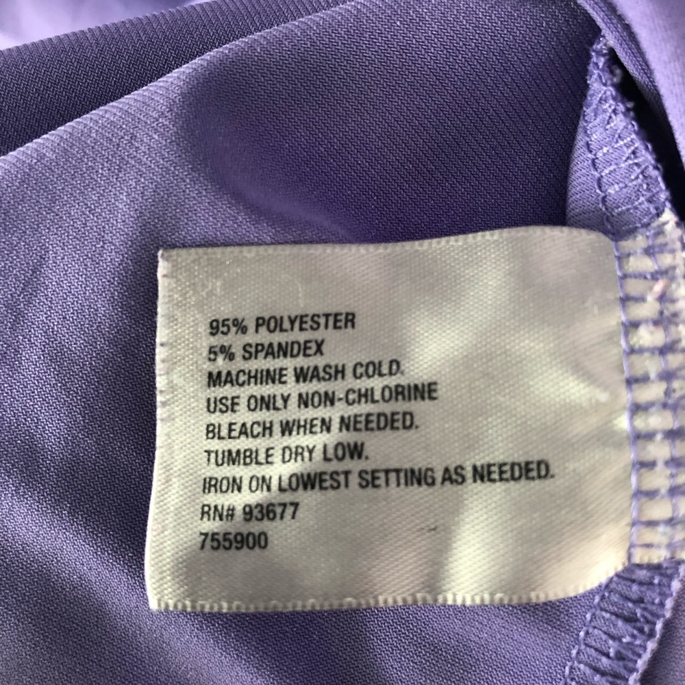 ✨EUC Women’s Purple Worthington Stretch Top 🌺 - Picture 5 of 7